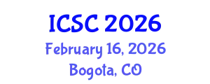International Conference on Sociology and Criminology (ICSC) February 16, 2026 - Bogota, Colombia