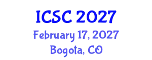 International Conference on Sociology and Criminology (ICSC) February 17, 2027 - Bogota, Colombia