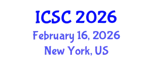 International Conference on Sociology and Criminology (ICSC) February 16, 2026 - New York, United States