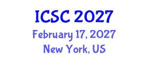 International Conference on Sociology and Criminology (ICSC) February 17, 2027 - New York, United States