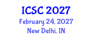 International Conference on Sociology and Criminology (ICSC) February 24, 2027 - New Delhi, India