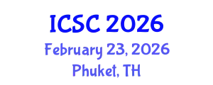 International Conference on Sociology and Criminology (ICSC) February 23, 2026 - Phuket, Thailand