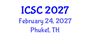 International Conference on Sociology and Criminology (ICSC) February 24, 2027 - Phuket, Thailand