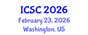 International Conference on Sociology and Criminology (ICSC) February 23, 2026 - Washington, United States