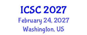International Conference on Sociology and Criminology (ICSC) February 24, 2027 - Washington, United States