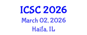 International Conference on Sociology and Criminology (ICSC) March 02, 2026 - Haifa, Israel