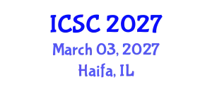 International Conference on Sociology and Criminology (ICSC) March 03, 2027 - Haifa, Israel