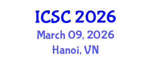 International Conference on Sociology and Criminology (ICSC) March 09, 2026 - Hanoi, Vietnam