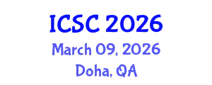 International Conference on Sociology and Criminology (ICSC) March 09, 2026 - Doha, Qatar