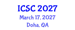 International Conference on Sociology and Criminology (ICSC) March 17, 2027 - Doha, Qatar