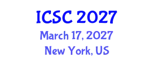 International Conference on Sociology and Criminology (ICSC) March 17, 2027 - New York, United States