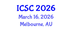 International Conference on Sociology and Criminology (ICSC) March 16, 2026 - Melbourne, Australia