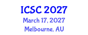 International Conference on Sociology and Criminology (ICSC) March 17, 2027 - Melbourne, Australia