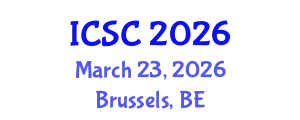International Conference on Sociology and Criminology (ICSC) March 23, 2026 - Brussels, Belgium