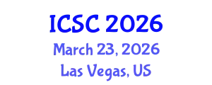 International Conference on Sociology and Criminology (ICSC) March 23, 2026 - Las Vegas, United States