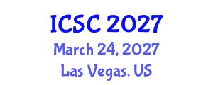 International Conference on Sociology and Criminology (ICSC) March 24, 2027 - Las Vegas, United States