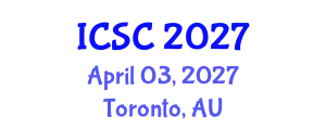 International Conference on Sociology and Criminology (ICSC) April 03, 2027 - Toronto, Australia