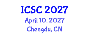 International Conference on Sociology and Criminology (ICSC) April 10, 2027 - Chengdu, China