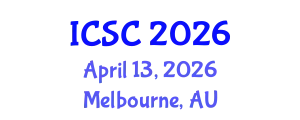 International Conference on Sociology and Criminology (ICSC) April 13, 2026 - Melbourne, Australia