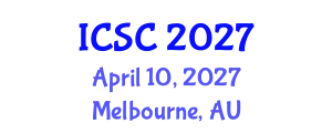 International Conference on Sociology and Criminology (ICSC) April 10, 2027 - Melbourne, Australia
