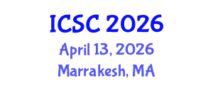 International Conference on Sociology and Criminology (ICSC) April 13, 2026 - Marrakesh, Morocco