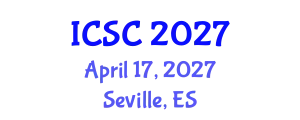 International Conference on Sociology and Criminology (ICSC) April 17, 2027 - Seville, Spain