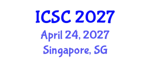International Conference on Sociology and Criminology (ICSC) April 24, 2027 - Singapore, Singapore