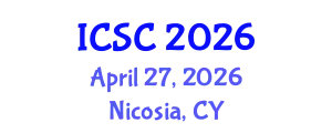 International Conference on Sociology and Criminology (ICSC) April 27, 2026 - Nicosia, Cyprus