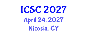 International Conference on Sociology and Criminology (ICSC) April 24, 2027 - Nicosia, Cyprus