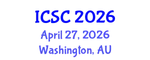International Conference on Sociology and Criminology (ICSC) April 27, 2026 - Washington, Australia