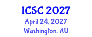 International Conference on Sociology and Criminology (ICSC) April 24, 2027 - Washington, Australia