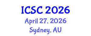 International Conference on Sociology and Criminology (ICSC) April 27, 2026 - Sydney, Australia