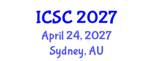 International Conference on Sociology and Criminology (ICSC) April 24, 2027 - Sydney, Australia
