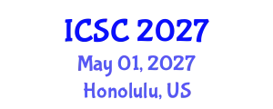 International Conference on Sociology and Criminology (ICSC) May 01, 2027 - Honolulu, United States