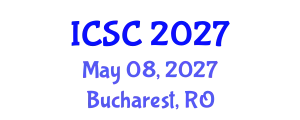 International Conference on Sociology and Criminology (ICSC) May 08, 2027 - Bucharest, Romania