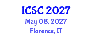 International Conference on Sociology and Criminology (ICSC) May 08, 2027 - Florence, Italy