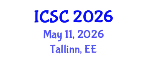 International Conference on Sociology and Criminology (ICSC) May 11, 2026 - Tallinn, Estonia