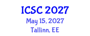 International Conference on Sociology and Criminology (ICSC) May 15, 2027 - Tallinn, Estonia