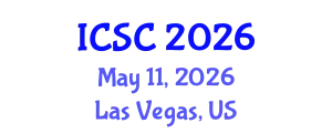 International Conference on Sociology and Criminology (ICSC) May 11, 2026 - Las Vegas, United States