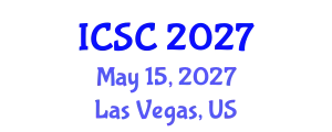 International Conference on Sociology and Criminology (ICSC) May 15, 2027 - Las Vegas, United States