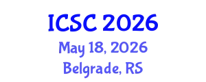 International Conference on Sociology and Criminology (ICSC) May 18, 2026 - Belgrade, Serbia
