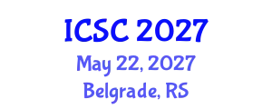 International Conference on Sociology and Criminology (ICSC) May 22, 2027 - Belgrade, Serbia