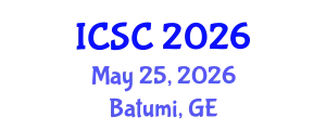 International Conference on Sociology and Criminology (ICSC) May 25, 2026 - Batumi, Georgia