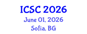 International Conference on Sociology and Criminology (ICSC) June 01, 2026 - Sofia, Bulgaria