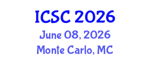 International Conference on Sociology and Criminology (ICSC) June 08, 2026 - Monte Carlo, Monaco