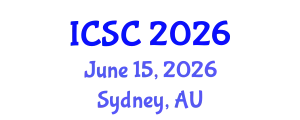 International Conference on Sociology and Criminology (ICSC) June 15, 2026 - Sydney, Australia