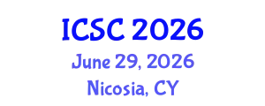 International Conference on Sociology and Criminology (ICSC) June 29, 2026 - Nicosia, Cyprus