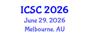 International Conference on Sociology and Criminology (ICSC) June 29, 2026 - Melbourne, Australia