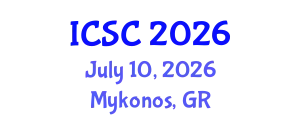 International Conference on Sociology and Criminology (ICSC) July 10, 2026 - Mykonos, Greece