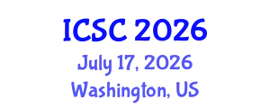 International Conference on Sociology and Criminology (ICSC) July 17, 2026 - Washington, United States